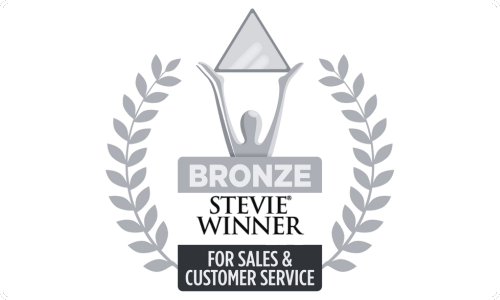 ARKK Bronze Stevie Winner for Sales & Customer Service