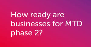 how ready are businesses for MTD phase 2?